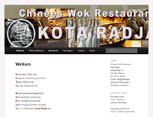 Tablet Screenshot of kotaradja-dokkum.nl